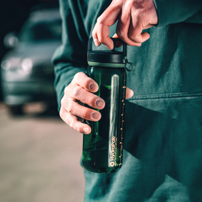 HydraPak Recon Clip and Carry 1L Clear