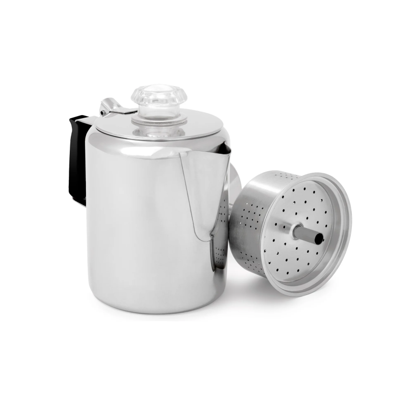 GSI Glacier stainless 6 cup kavinukas