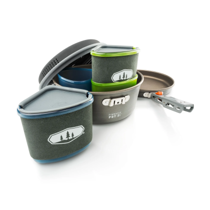 GSI Pinnacle Backpacker pot set