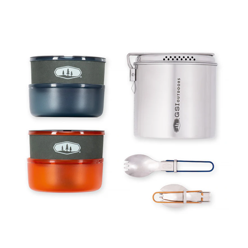 GSI Glacier dualist pot set