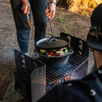 GSI Guidecast Litecast Dutch Oven 4731 ml ketaus puodas
