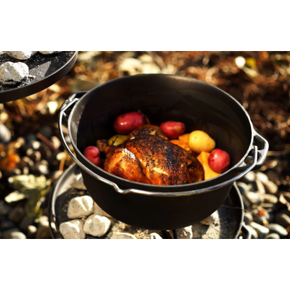 GSI Guidecast Litecast Dutch Oven 4731 ml ketaus puodas