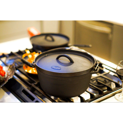 GSI Guidecast Litecast Dutch Oven 4731 ml ketaus puodas