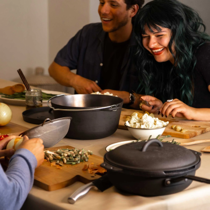 GSI Guidecast Litecast Dutch Oven – lightweight cast-iron pot 4.7 L
