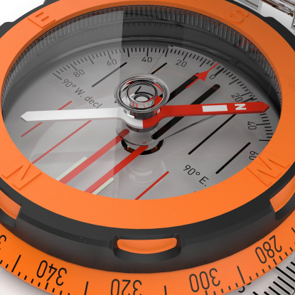 Silva Expedition S kompasas