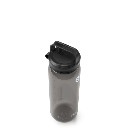 HydraPak Recon Clip and Carry 750 ml charcoal grey bottle