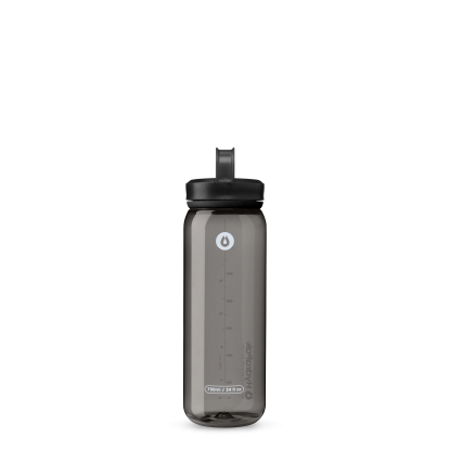 HydraPak Recon Clip and Carry 750 ml charcoal grey bottle