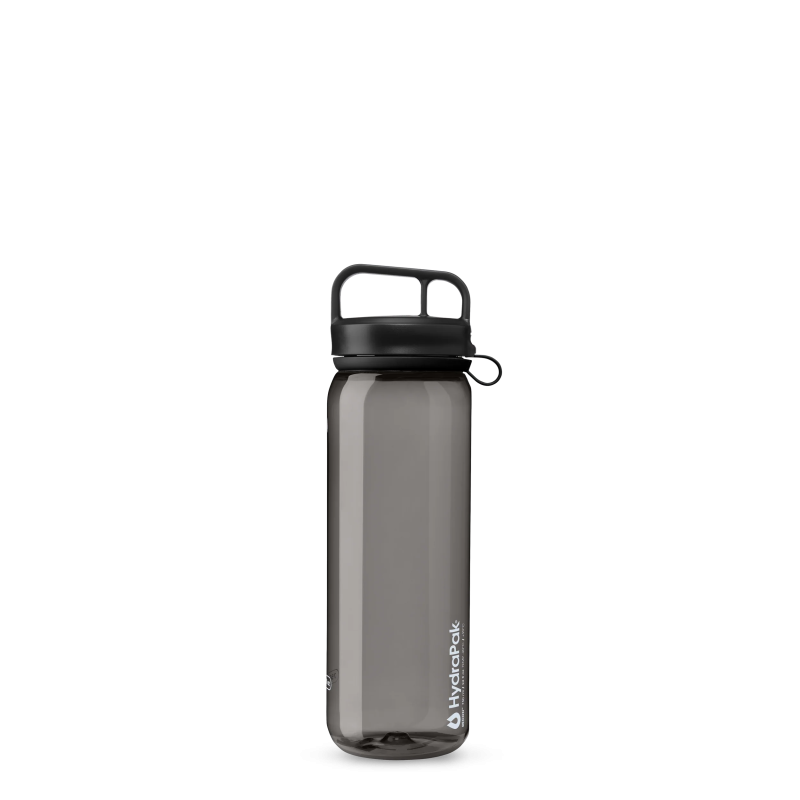 HydraPak Recon Clip and Carry 750 ml charcoal grey bottle