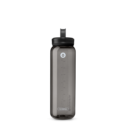 HydraPak Recon Clip and Carry 1L Charcoal