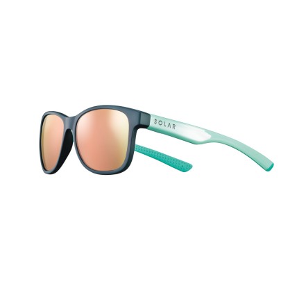 Solar Mayer black/blue Cat.3 Polarized akiniai