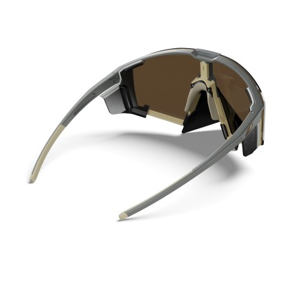 Julbo Edge Cover Marron/Marron Reactive 2-4