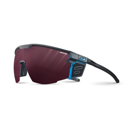Julbo Ultimate Cover noir/bleu Reactive 0-4 HC