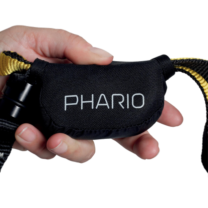 Singing Rock Phario 360 energy absorber via ferrata