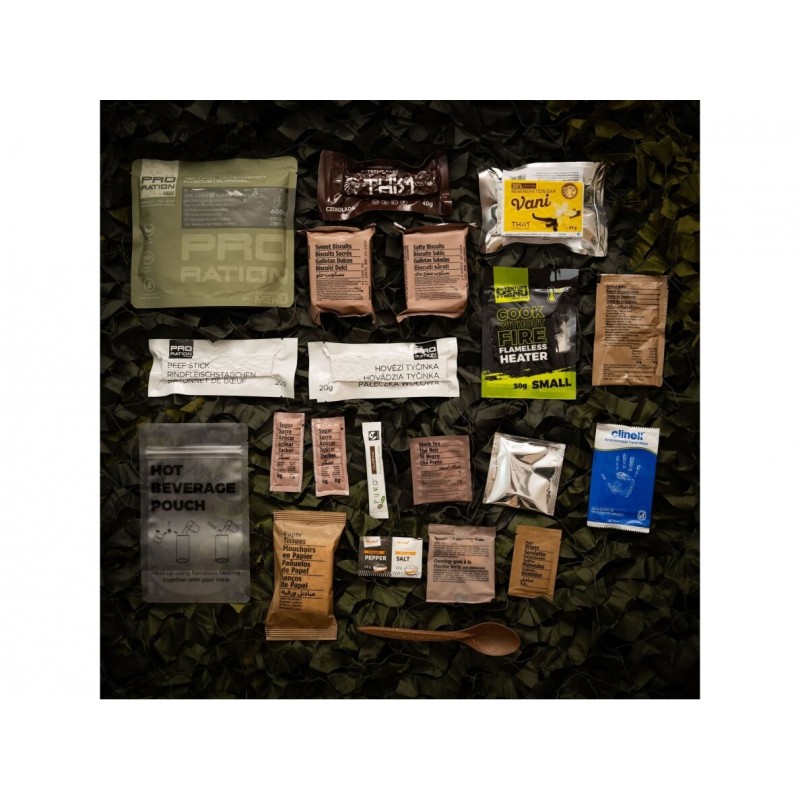 Adventure Menu Ultimate Tactical Ration Half Day MENU III – 2016 kcal