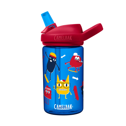 CamelBak Eddy+ kids 0.4 L skate monsters