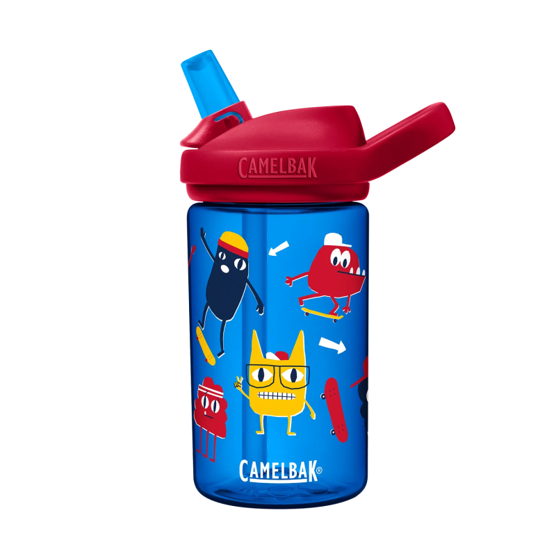 CamelBak Eddy+ kids 0.4 L skate monsters
