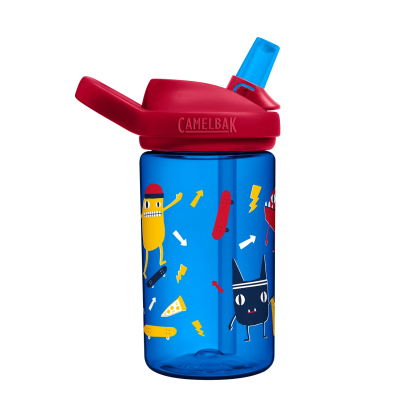 CamelBak Eddy+ kids 0.4 L skate monsters