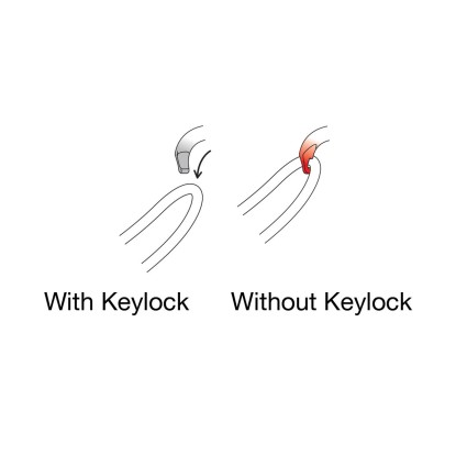 Petzl Vertigo wire lock