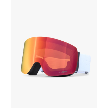Clew Magnetic Slim white goggle 3 lenses