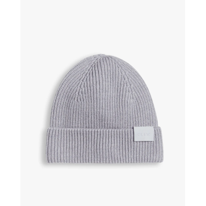 Clew Short Cut Beanie grey