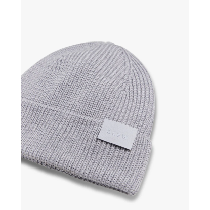 Clew Short Cut Beanie grey
