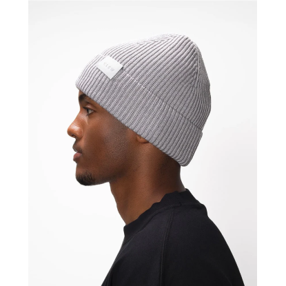 Clew Short Cut Beanie grey kepurė