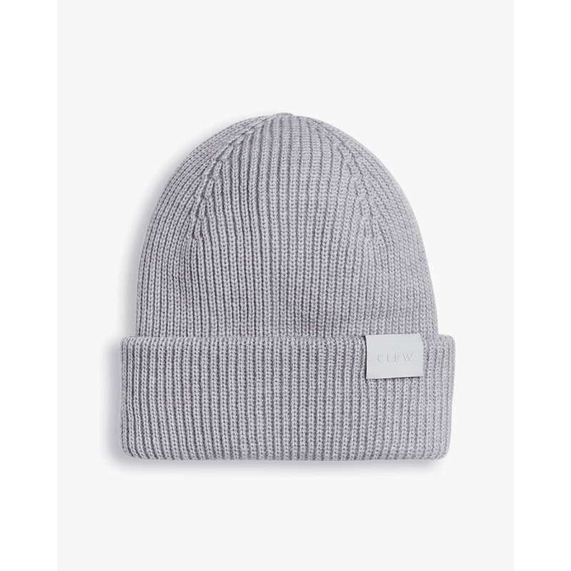Clew Long Fit Beanie grey kepurė