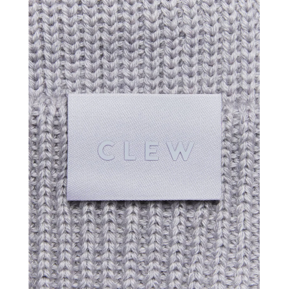 Clew Long Fit Beanie grey kepurė