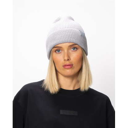 Clew Long Fit Beanie grey kepurė