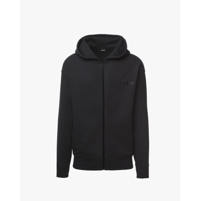 Clew Full-Zip black Hoodie jacket