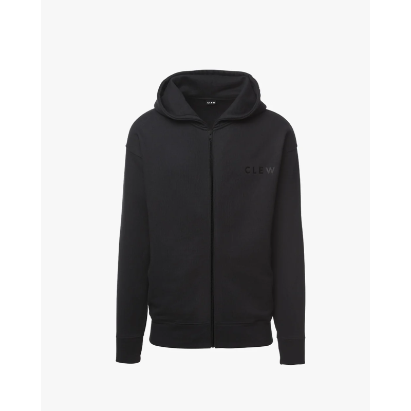 Clew Full-Zip black bluzonas