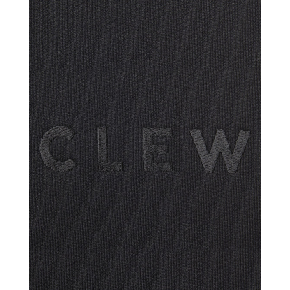 CLEW Full-Zip Black – Unisex Sweatshirt | Expedition