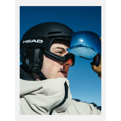 Head Magnify 5K blue + spare lens goggles