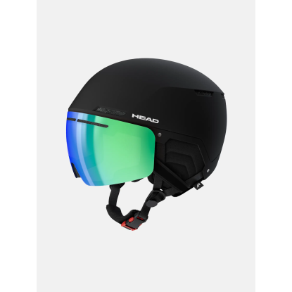 Head Cinema Photo Visor slidinėjimo šalmas