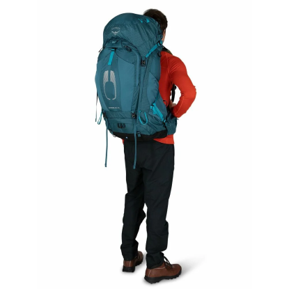 Osprey Atmos AG 65 venturi blue backpack