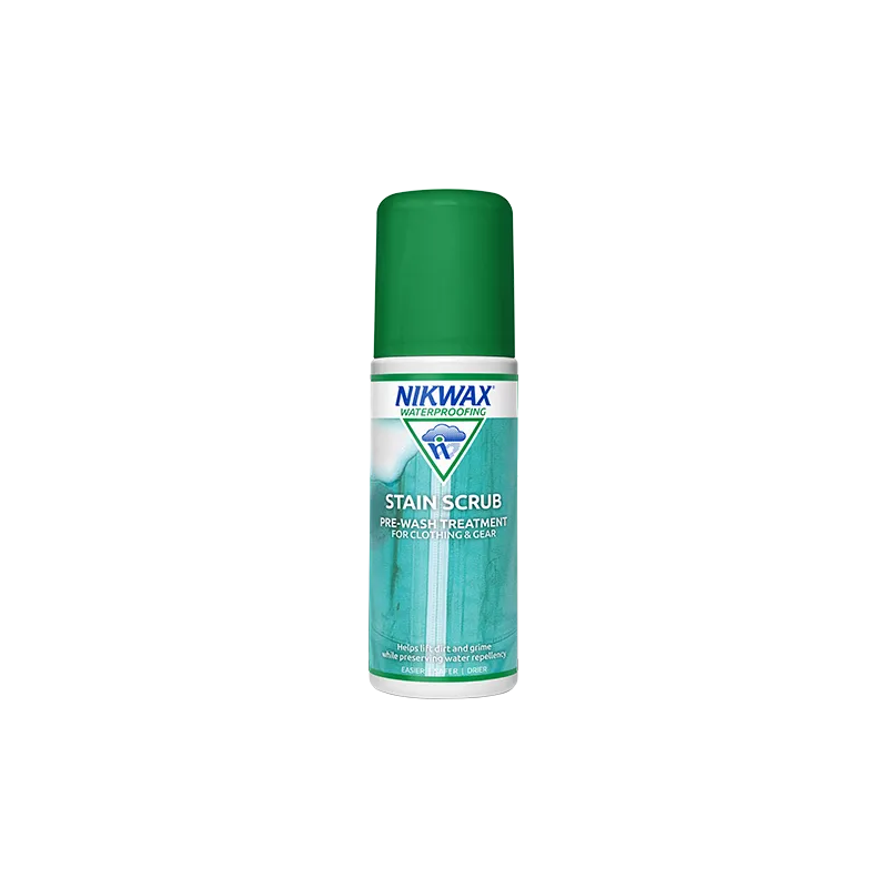 Nikwax Stain Scrub drabužių valymo priemonė