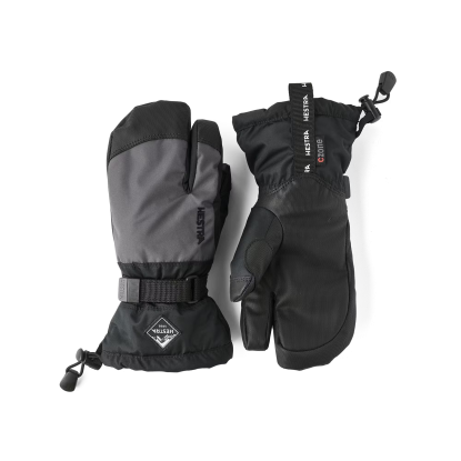 HESTRA Gauntlet CZone Jr. 3 finger kids gloves