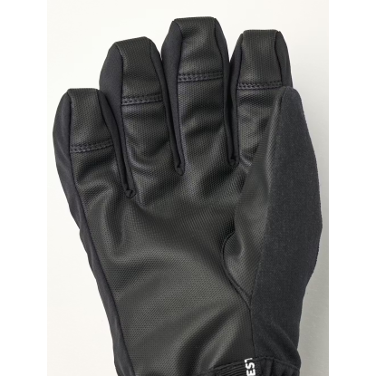 HESTRA Gore-Tex Perform black skiing gloves