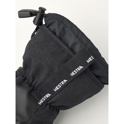 HESTRA Gore-Tex Perform black slidinėjimo pirštinės