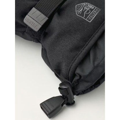 HESTRA Gore-Tex Perform black slidinėjimo pirštinės