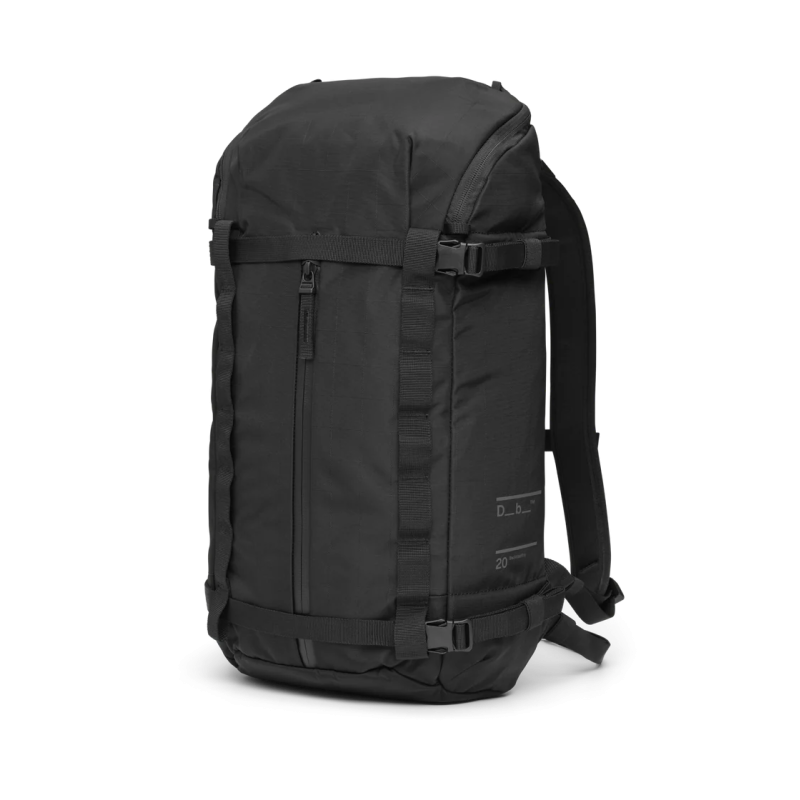 Douchebag Backcountry 20L black out backpack