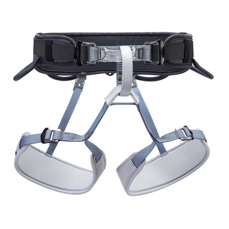 Petzl Corax dark grey mountaineering harness