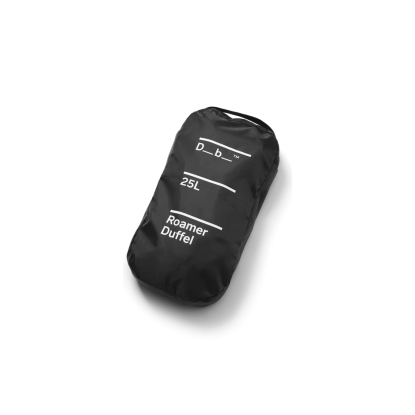 Douchebag Roamer Duffle Pack 25L black out