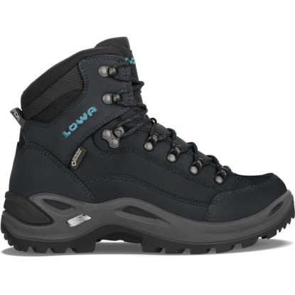 Lowa Renegade GTX® Mid Ws asphalt turkis avalynė