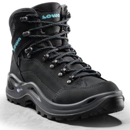 Lowa Renegade GTX® Mid Ws asphalt turkis