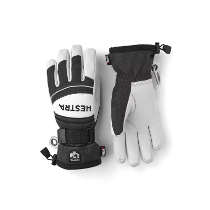 HESTRA Army Leather Coach CZone skiing gloves
