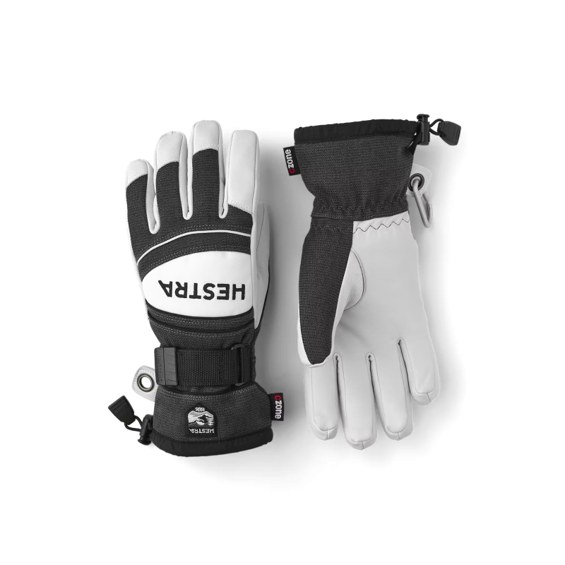 HESTRA Army Leather Coach CZone skiing gloves