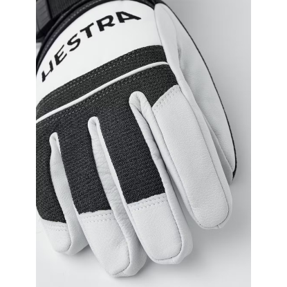 HESTRA Army Leather Coach CZone skiing gloves