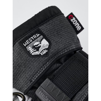 HESTRA Army Leather Coach CZone skiing gloves