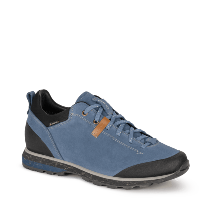 AKU Bellamont 4 suede GTX blue/lght grey shoes